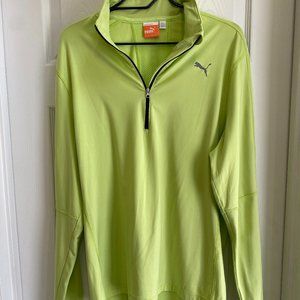 ***MENS PUMA WARM UP SHIRT***